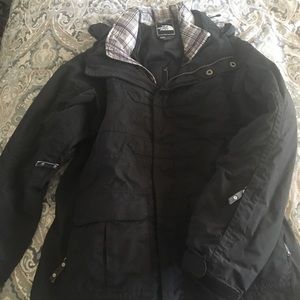 The north face 3 in 1 winter coat